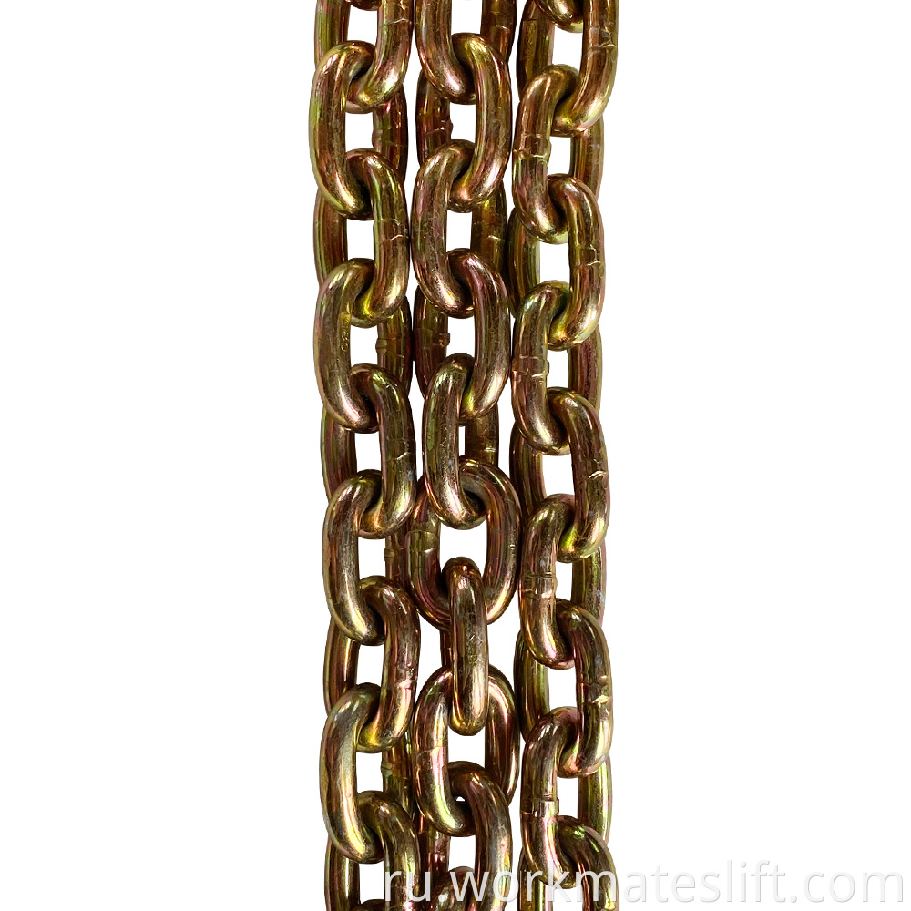 Lifting Chain With Hook